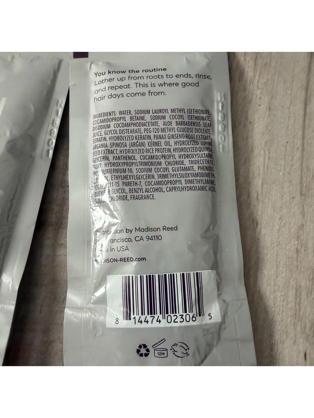 10x Madison Reed Color Protecting Shampoo & Conditioner 0.5 oz Samples 5 Each - Picture 4 of 6